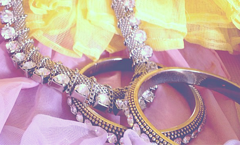 There’s no such thing as too much bling