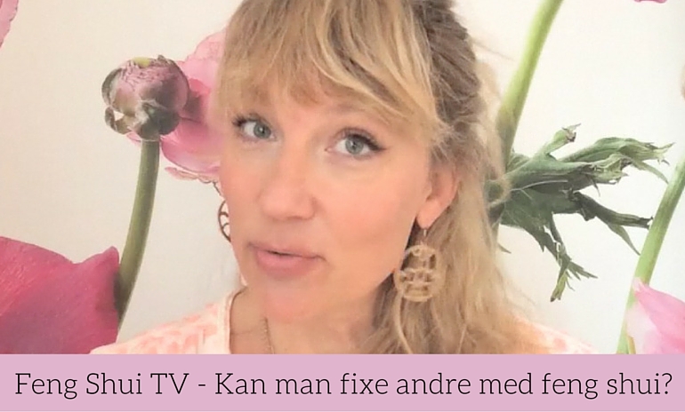 Kan man feng shui fixe andre?