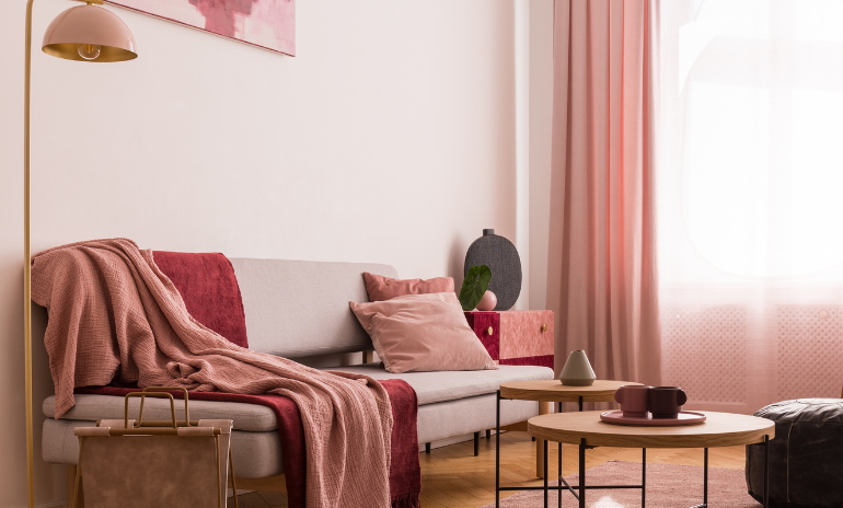 Hyggelig feng shui indretning af din stue